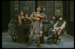Orphans in a scene from a touring company of the musical "Annie." (Fort Worth)