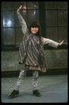 An orphan in a scene from a touring company of the musical "Annie." (Fort Worth)