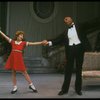 Bridget Walsh as Annie and Rhodes Reason as Daddy Warbucks in a scene from a touring company of the musical "Annie." (Fort Worth)