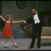 Bridget Walsh as Annie and Rhodes Reason as Daddy Warbucks in a scene from a touring company of the musical "Annie." (Fort Worth)