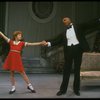 Bridget Walsh as Annie and Rhodes Reason as Daddy Warbucks in a scene from a touring company of the musical "Annie." (Fort Worth)