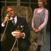 Bridget Walsh as Annie and Rhodes Reason as Daddy Warbucks in a scene from a touring company of the musical "Annie." (Fort Worth)