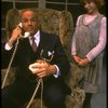 Bridget Walsh as Annie and Rhodes Reason as Daddy Warbucks in a scene from a touring company of the musical "Annie." (Fort Worth)