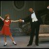 Bridget Walsh as Annie and Rhodes Reason as Daddy Warbucks in a scene from a touring company of the musical "Annie." (Fort Worth)