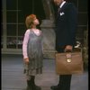 Bridget Walsh as Annie and Rhodes Reason as Daddy Warbucks in a scene from a touring company of the musical "Annie." (Fort Worth)