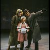 Bridget Walsh as Annie, Rhodes Reason as Daddy Warbucks and Lauren Mitchell as Grace in a scene from a touring company of the musical "Annie." (Fort Worth)