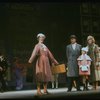 Bridget Walsh as Annie, Rhodes Reason as Daddy Warbucks and Lauren Mitchell as Grace in a scene from a touring company of the musical "Annie." (Fort Worth)