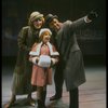 Bridget Walsh as Annie, Rhodes Reason as Daddy Warbucks and Lauren Mitchell as Grace in a scene from a touring company of the musical "Annie." (Fort Worth)