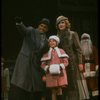 Bridget Walsh as Annie, Rhodes Reason as Daddy Warbucks and Lauren Mitchell as Grace in a scene from a touring company of the musical "Annie." (Fort Worth)