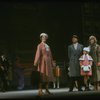 Bridget Walsh as Annie, Rhodes Reason as Daddy Warbucks and Lauren Mitchell as Grace in a scene from a touring company of the musical "Annie." (Fort Worth)