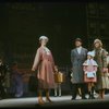 Bridget Walsh as Annie, Rhodes Reason as Daddy Warbucks and Lauren Mitchell as Grace in a scene from a touring company of the musical "Annie." (Fort Worth)