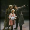 Bridget Walsh as Annie, Rhodes Reason as Daddy Warbucks and Lauren Mitchell as Grace in a scene from a touring company of the musical "Annie." (Fort Worth)