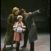 Bridget Walsh as Annie, Rhodes Reason as Daddy Warbucks and Lauren Mitchell as Grace in a scene from a touring company of the musical "Annie." (Fort Worth)