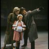 Bridget Walsh as Annie, Rhodes Reason as Daddy Warbucks and Lauren Mitchell as Grace in a scene from a touring company of the musical "Annie." (Fort Worth)