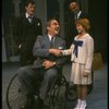 Bridget Walsh as Annie, Rhodes Reason as Daddy Warbucks and Jack Denton as FDR in a scene from a touring company of the musical "Annie." (Fort Worth)