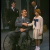 Bridget Walsh as Annie, Rhodes Reason as Daddy Warbucks and Jack Denton as FDR in a scene from a touring company of the musical "Annie." (Fort Worth)