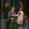 Bridget Walsh as Annie, Rhodes Reason as Daddy Warbucks and Jack Denton as FDR in a scene from a touring company of the musical "Annie." (Fort Worth)