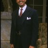 Rhodes Reason as Daddy Warbucks in a scene from a touring company of the musical "Annie." (Fort Worth)