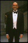 Rhodes Reason as Daddy Warbucks in a scene from a touring company of the musical "Annie." (Fort Worth)