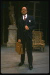Rhodes Reason as Daddy Warbucks in a scene from a touring company of the musical "Annie." (Fort Worth)