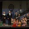 Entire cast in a scene from a touring company of the musical "Annie."