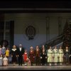 Entire cast in a scene from a touring company of the musical "Annie."