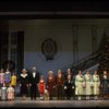 Entire cast in a scene from a touring company of the musical "Annie."