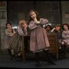 Orphans in a scene from a touring company of the musical "Annie." (Boston)