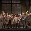Orphans in a scene from a touring company of the musical "Annie." (Boston)