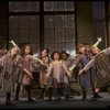 Orphans in a scene from a touring company of the musical "Annie." (Boston)