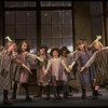 Orphans in a scene from a touring company of the musical "Annie." (Boston)