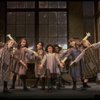 Orphans in a scene from a touring company of the musical "Annie." (Boston)