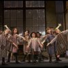 Orphans in a scene from a touring company of the musical "Annie." (Boston)