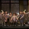Orphans in a scene from a touring company of the musical "Annie." (Boston)