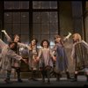Orphans in a scene from a touring company of the musical "Annie." (Boston)