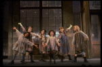 Orphans in a scene from a touring company of the musical "Annie." (Boston)