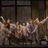 Orphans in a scene from a touring company of the musical "Annie." (Boston)