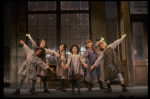 Orphans in a scene from a touring company of the musical "Annie." (Boston)