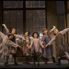 Orphans in a scene from a touring company of the musical "Annie." (Boston)