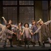 Orphans in a scene from a touring company of the musical "Annie." (Boston)