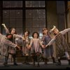 Orphans in a scene from a touring company of the musical "Annie." (Boston)