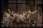 Orphans in a scene from a touring company of the musical "Annie." (Boston)