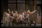 Orphans in a scene from a touring company of the musical "Annie." (Boston)