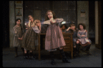 Orphans in a scene from a touring company of the musical "Annie." (Boston)