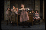 Orphans in a scene from a touring company of the musical "Annie." (Boston)