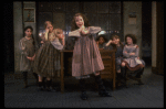 Orphans in a scene from a touring company of the musical "Annie." (Boston)