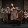 Orphans in a scene from a touring company of the musical "Annie." (Boston)