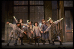 Orphans in a scene from a touring company of the musical "Annie." (Boston)