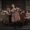 Orphans in a scene from a touring company of the musical "Annie." (Boston)