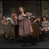 Orphans in a scene from a touring company of the musical "Annie." (Boston)